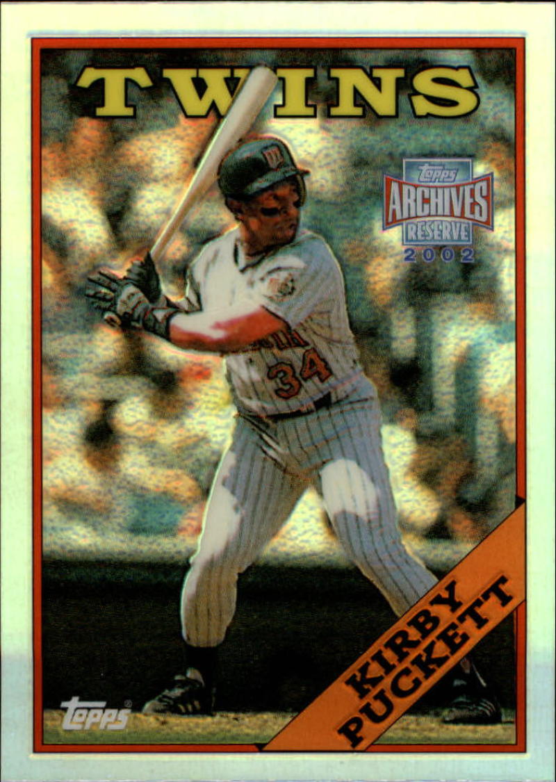 2002 Topps Archives Reserve 