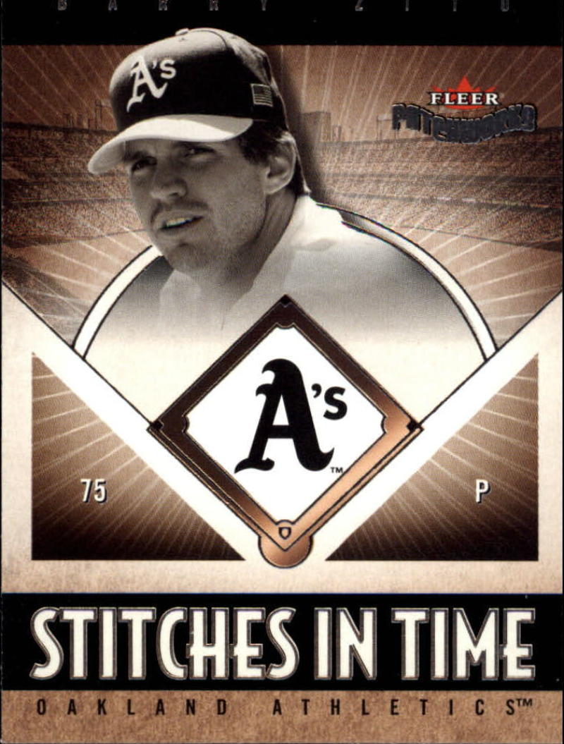 2004 Fleer Patchworks Stitches In Time