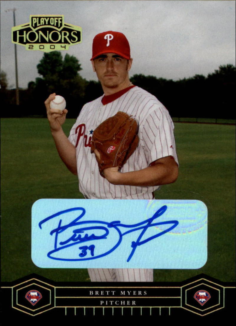 2004 Playoff Honors Signature Gold
