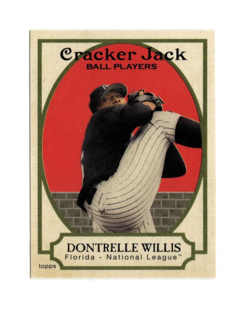 2005 Topps Cracker Jack Mini Stickers