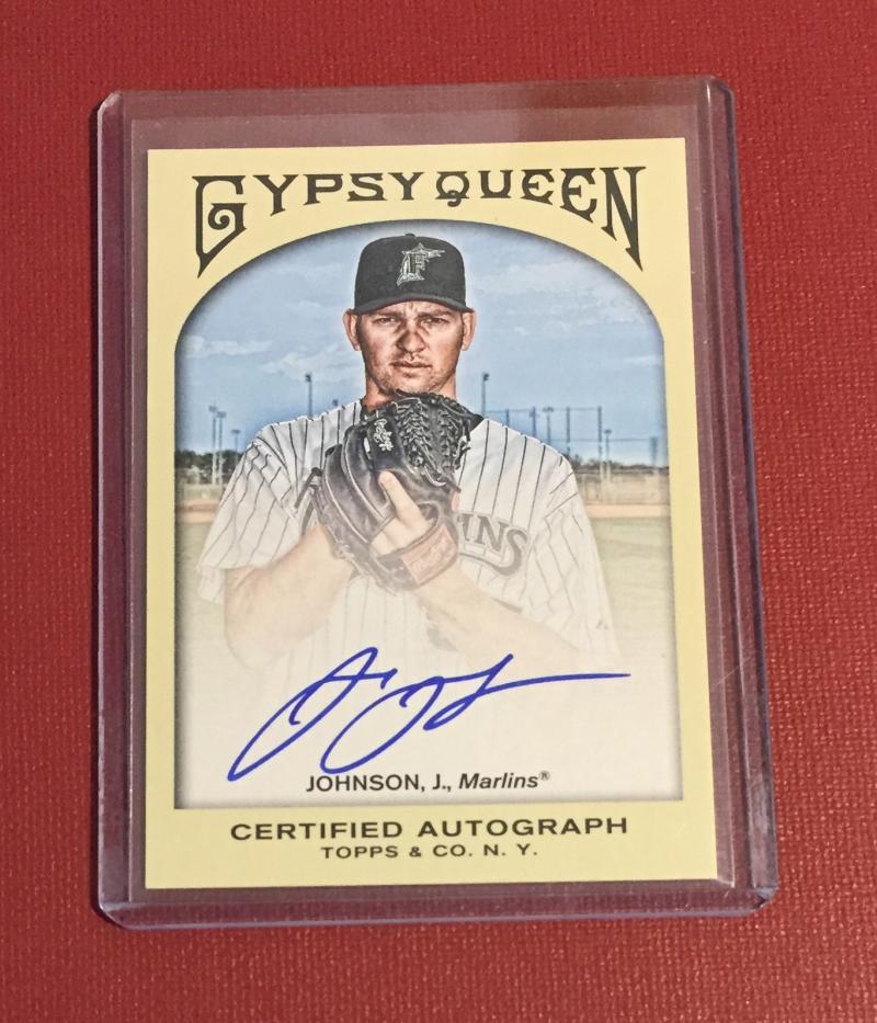 2011 Topps Gypsy Queen Autographs