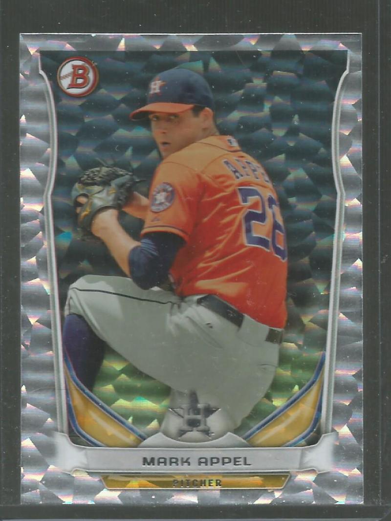 2014 Bowman Draft Top Prospects Silver Ice