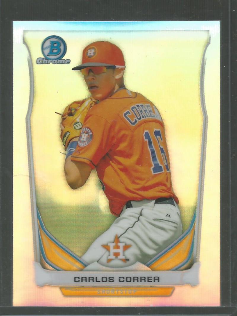 2014 Bowman Draft Top Prospects Chrome Refractor