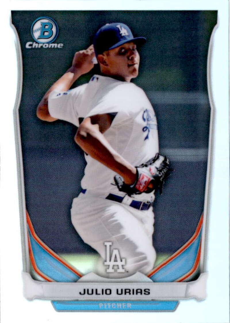 2014 Bowman Draft Chrome Top Prospects Refractor