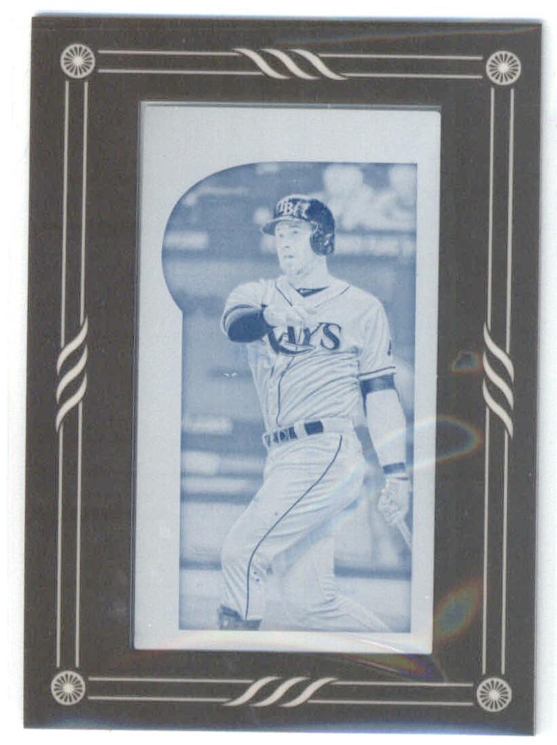2015 Topps Gypsy Queen Mini Printing Plate