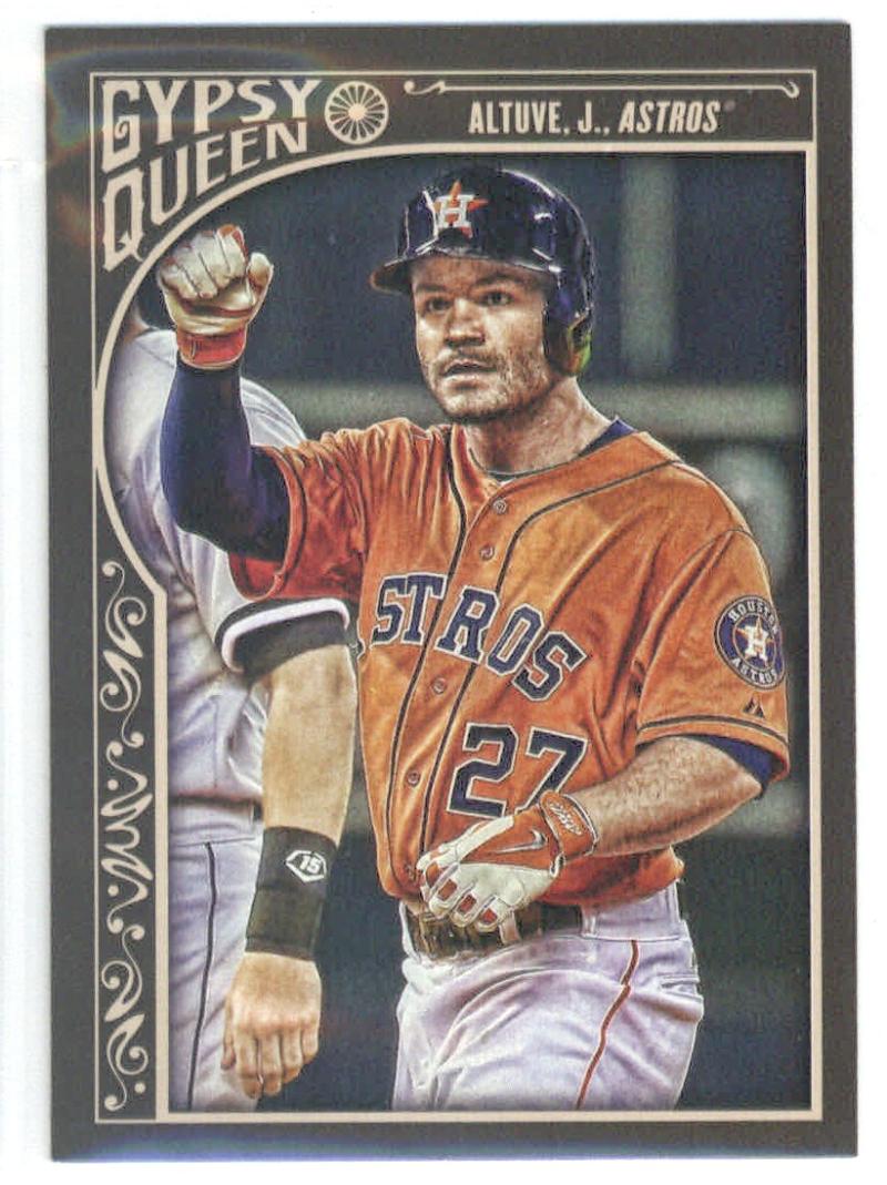 2015 Topps Gypsy Queen Variations