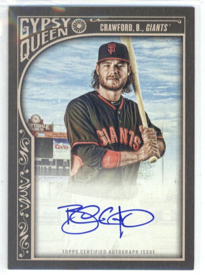 2015 Topps Gypsy Queen Autographs
