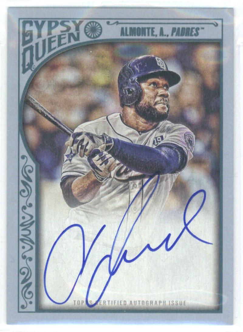 2015 Topps Gypsy Queen Silver Autographs