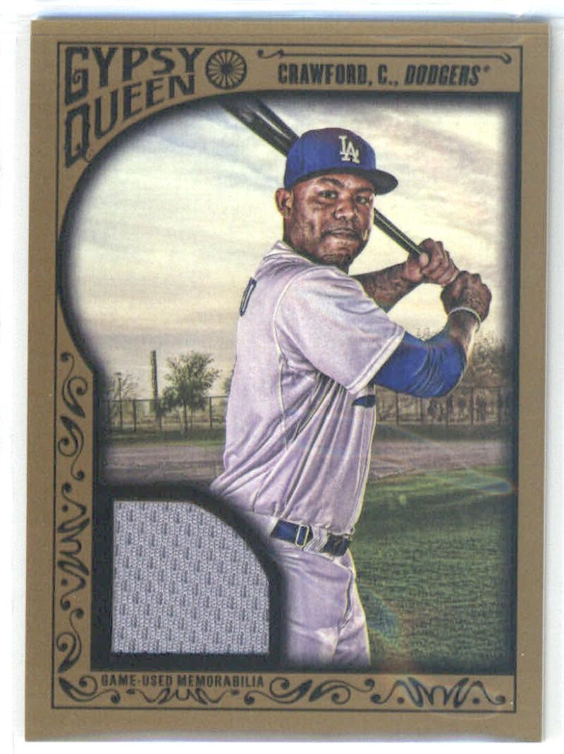 2015 Topps Gypsy Queen Relics Gold