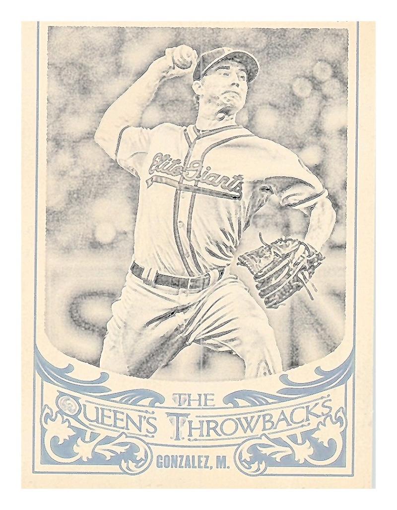 2015 Topps Gypsy Queen The Queens Throwbacks