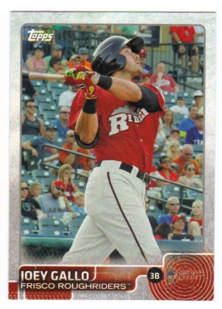 2015 Topps Pro Debut Variations