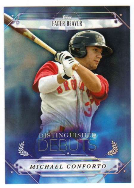 2015 Topps Pro Debut Distinguished Debuts