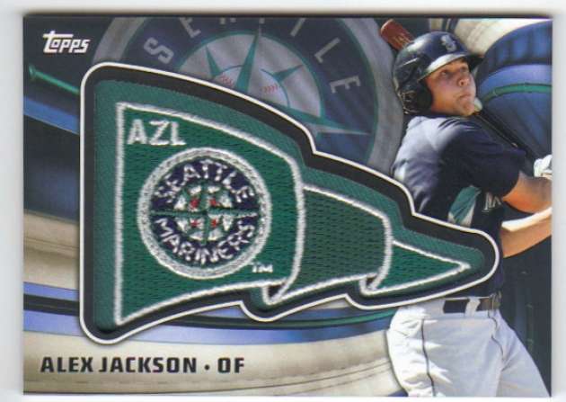 2015 Topps Pro Debut Pennant Patch