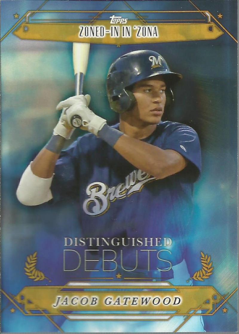 2015 Topps Pro Debut Distinguished Debuts Gold