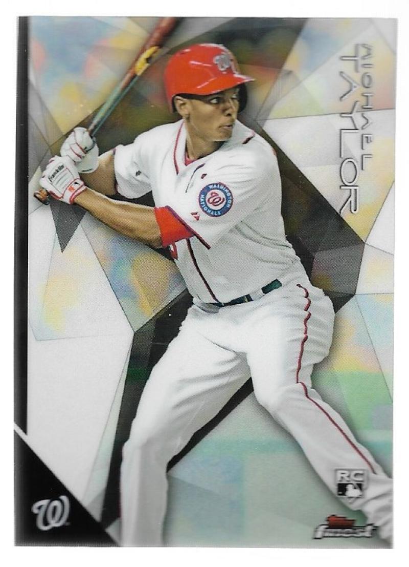 2015 Topps Finest #12 Michael Taylor RC