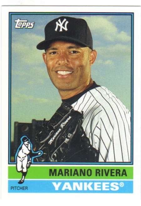 2015 Topps Archives #101 Mariano Rivera (1976 Topps) 
