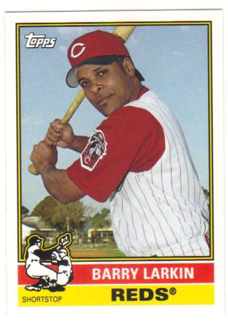2015 Topps Archives #115 Barry Larkin (1976 Topps) 