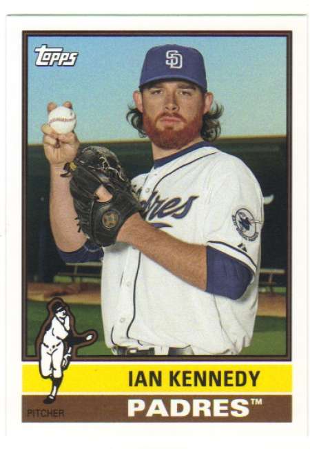 2015 Topps Archives #121 Ian Kennedy (1976 Topps) 