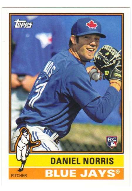 2015 Topps Archives #190 Daniel Norris (1976 Topps) 