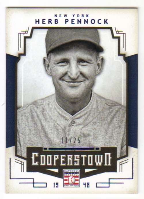 2015 Panini Cooperstown Collection Blue