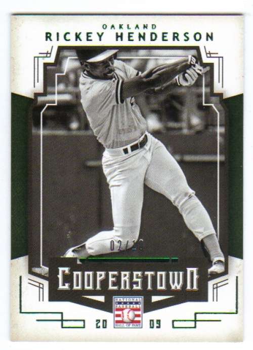 2015 Panini Cooperstown Collection Green