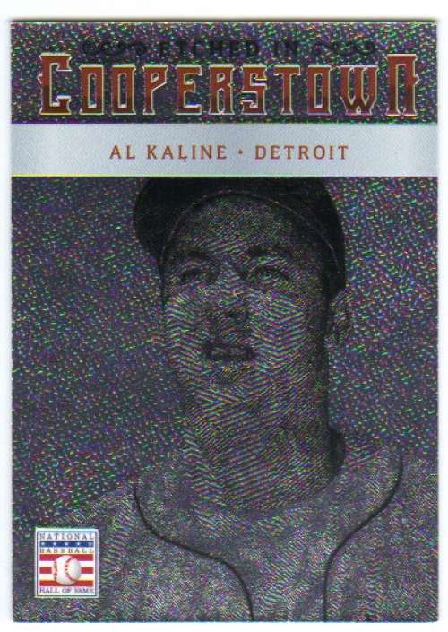2015 Panini Cooperstown Collection Etched in Cooperstown Silver