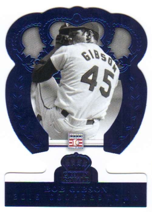 2015 Panini Cooperstown Collection HOF Crown Royale Blue