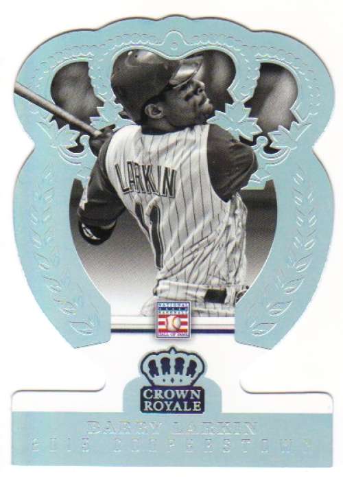 2015 Panini Cooperstown Collection HOF Crown Royale Silver