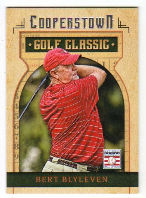 2015 Panini Cooperstown Collection HOF Golf Outing Images