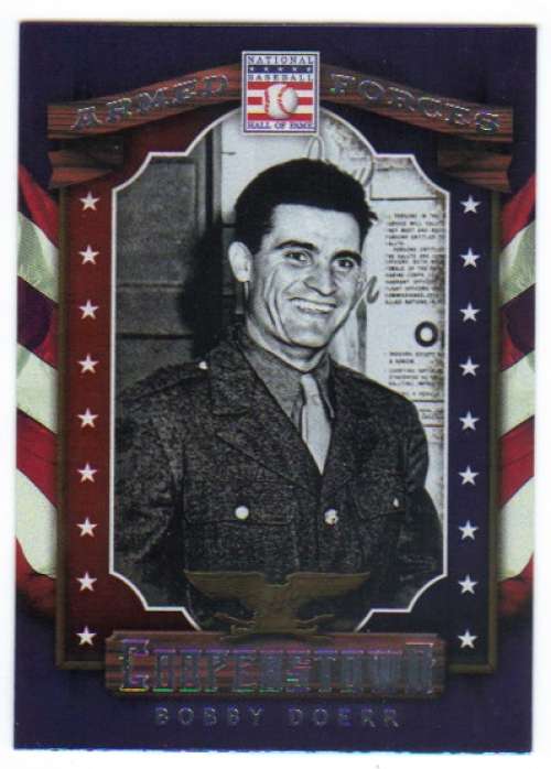 2015 Panini Cooperstown Collection HOF Honors Armed Forces