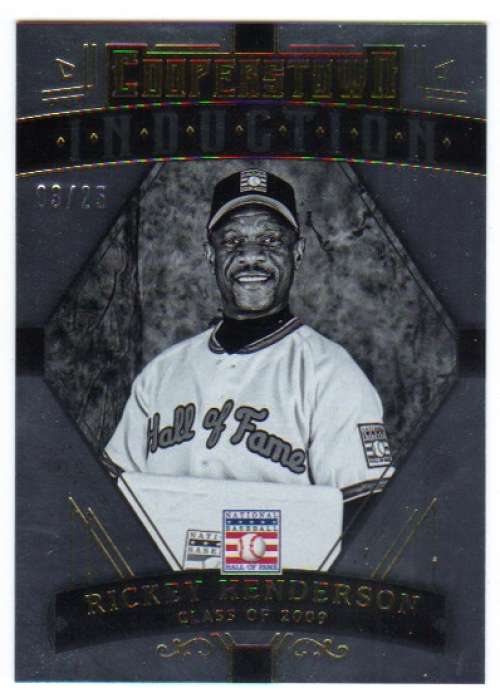 2015 Panini Cooperstown Collection HOF Induction Gold