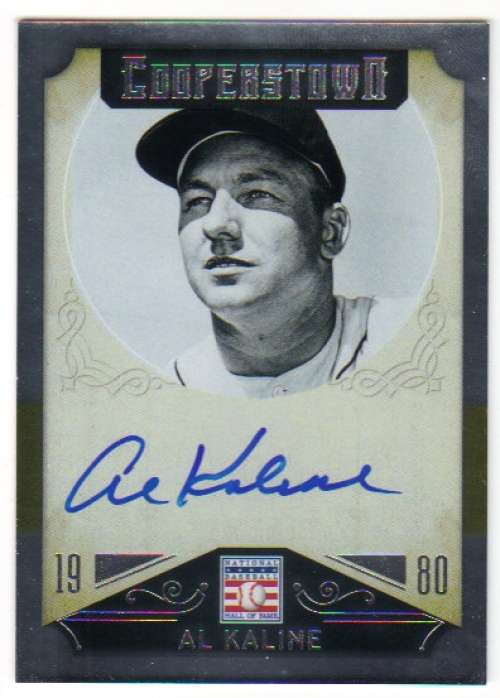 2015 Panini Cooperstown Collection HOF Signatures