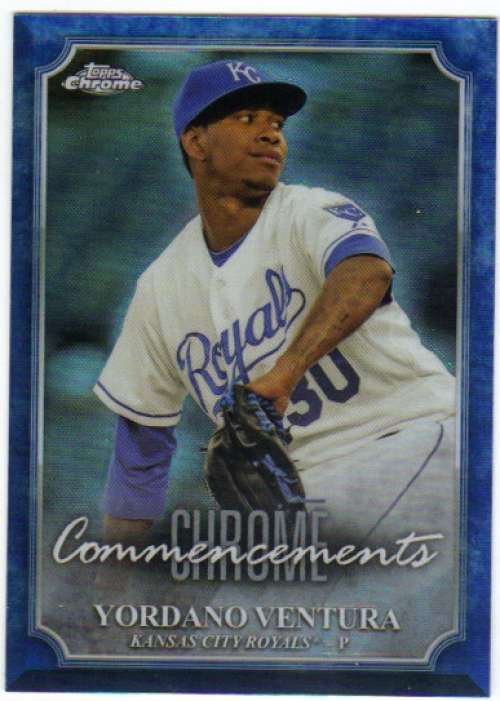 2015 Topps Chrome Commencements