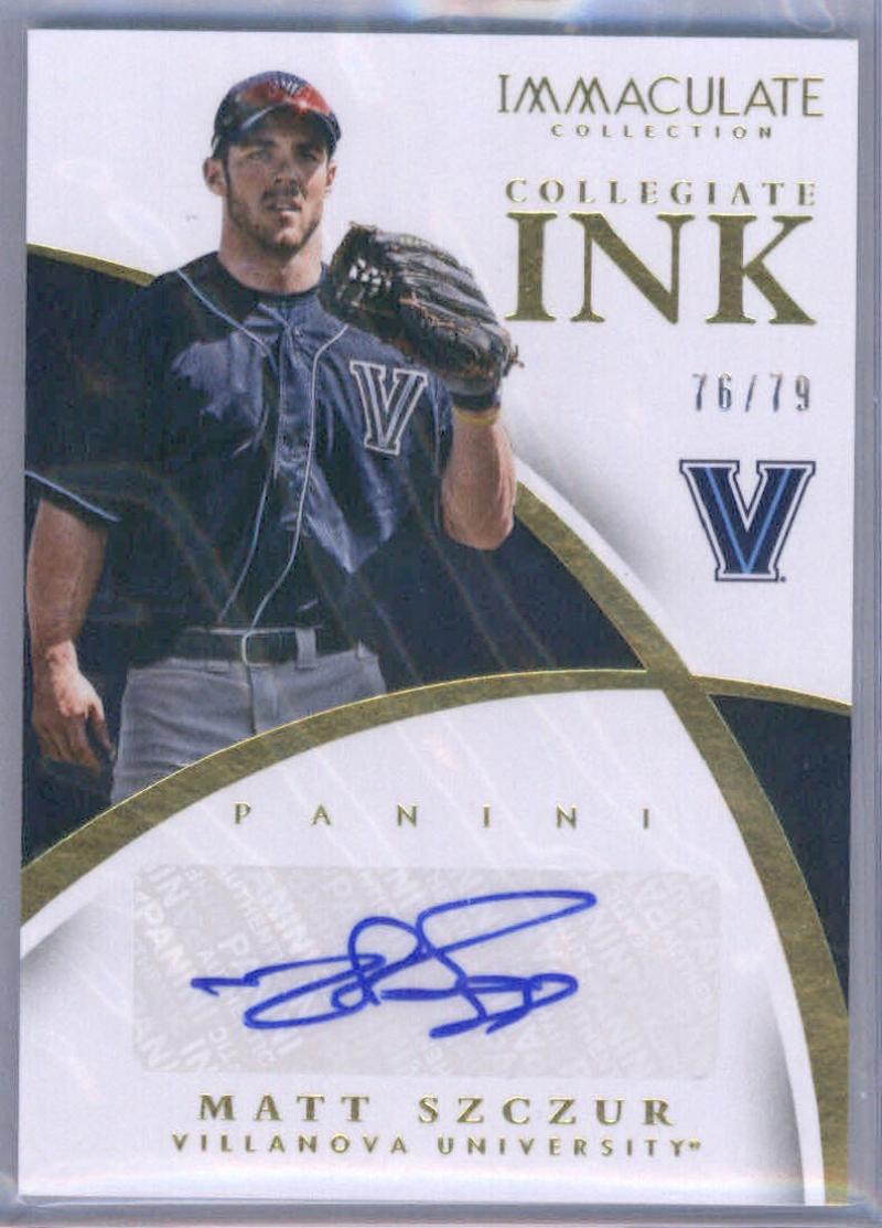 2015 Panini Immaculate Collection Collegiate Ink