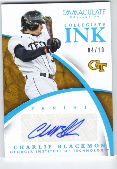 2015 Panini Immaculate Collection Collegiate Ink Blue