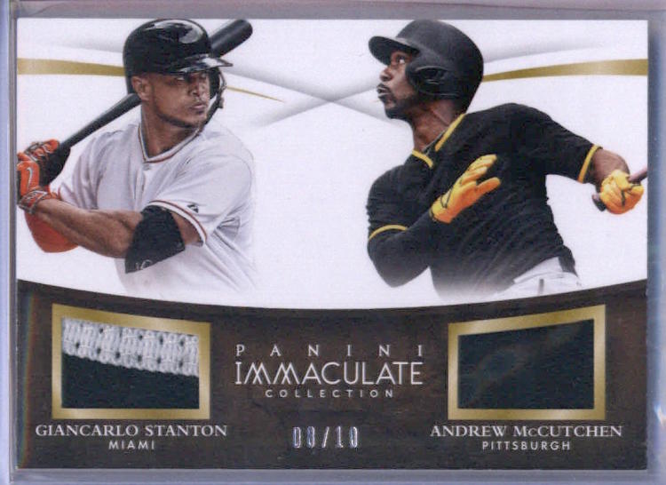 2015 Panini Immaculate Collection Dual Players Prime
