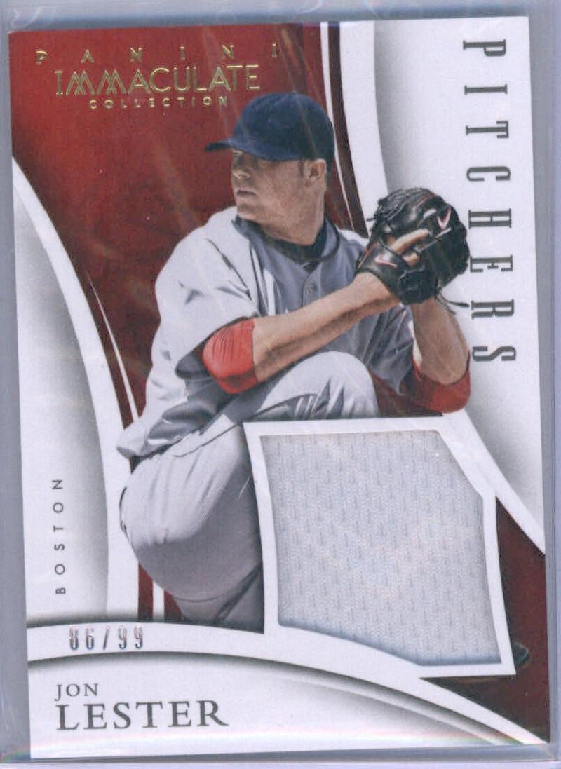 2015 Panini Immaculate Collection Pitchers