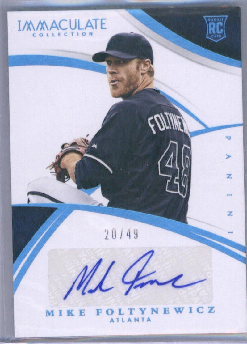 2015 Panini Immaculate Collection Rookie Autos Blue