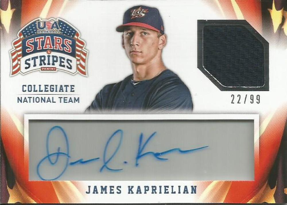 2015 Panini Stars and Stripes Stars and Stripes Signatures