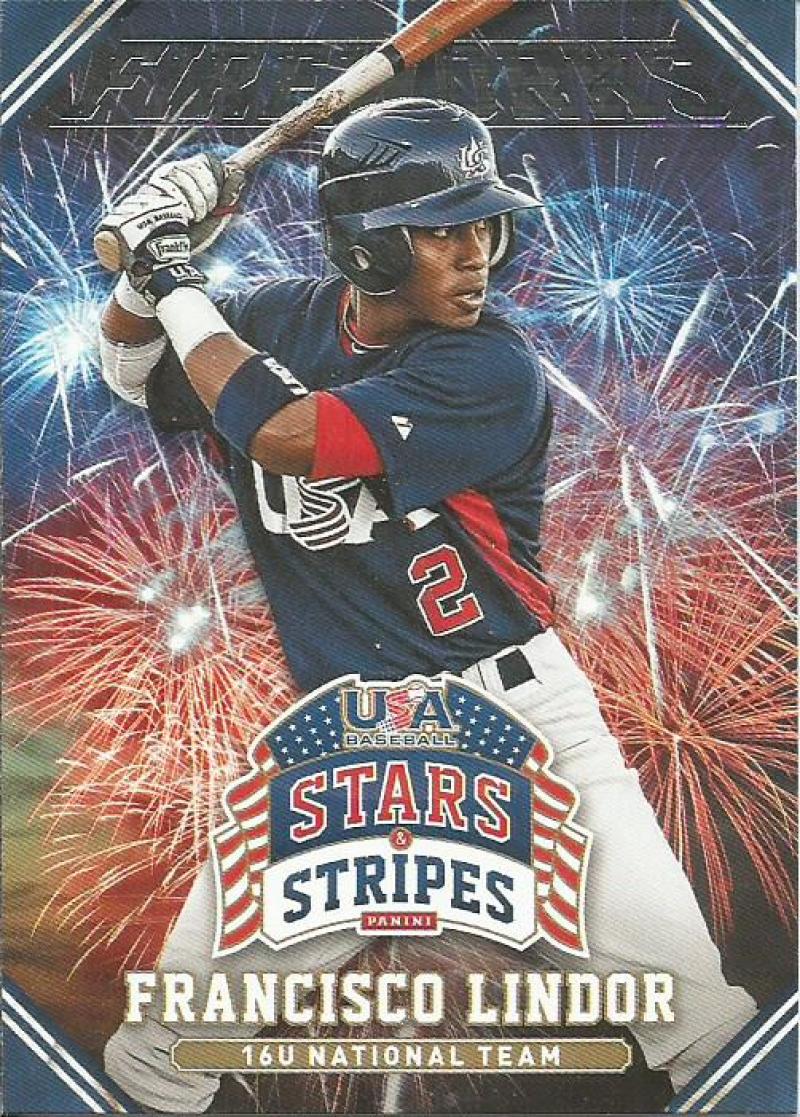 2015 Panini Stars and Stripes USA BB Fireworks