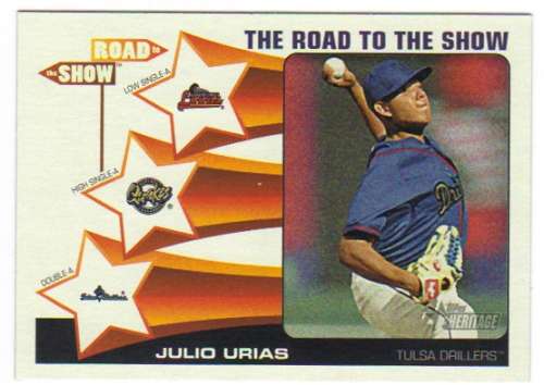 2015 Topps Heritage Minor League Road To The Show