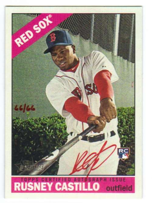 2015 Topps Heritage High Number Real One Autographs Special Edition