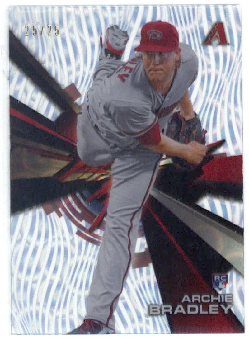 2015 Topps High Tek Pattern 1 Group B - Waves Clouds Diffractor
