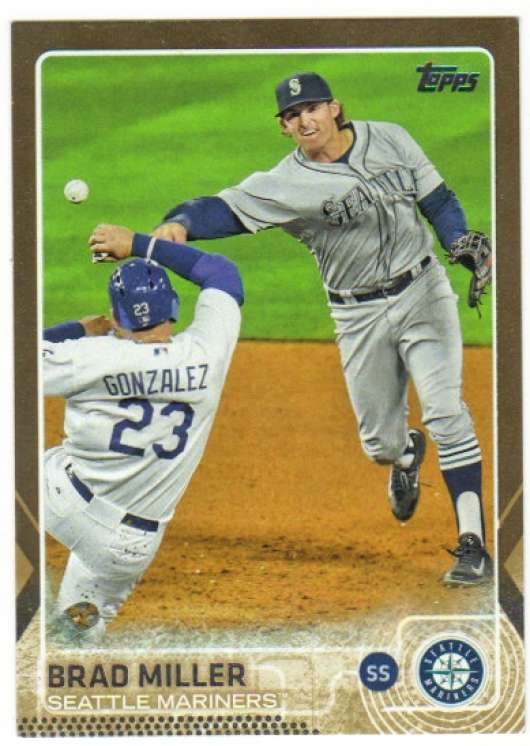 2015 Topps Update Gold