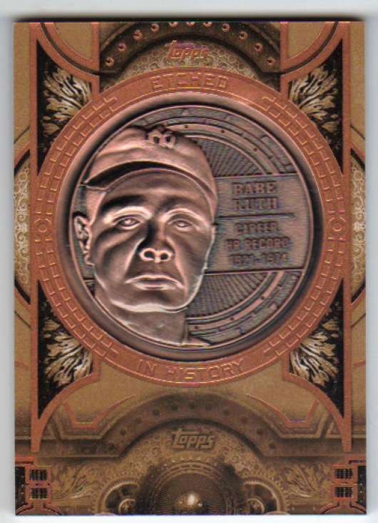 2015 Topps Update Etched in History Relics
