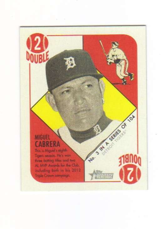 2015 Topps Heritage \'51 Collection Gold Back