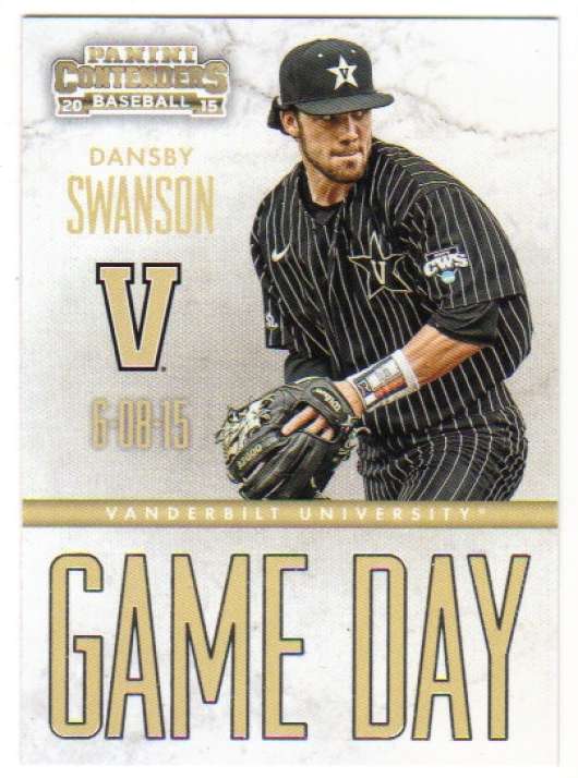 2015 Panini Contenders Game Day Tickets