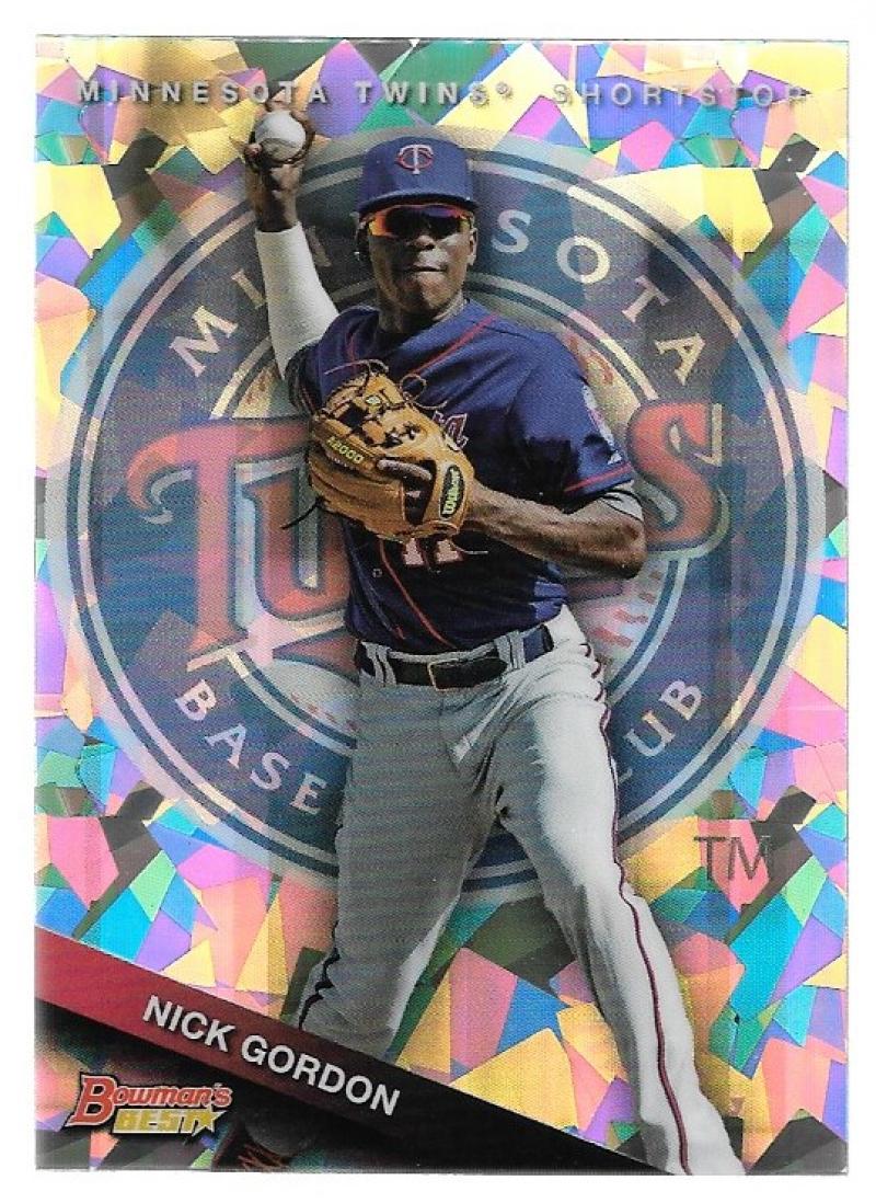 2015 Bowman's Best  Top Prospects Atomic Refractor