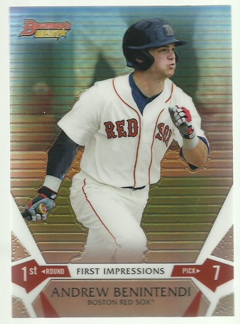 2015 Bowman's Best  First Impressions