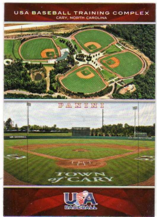 2015 Panini USA Baseball USA Baseball Field